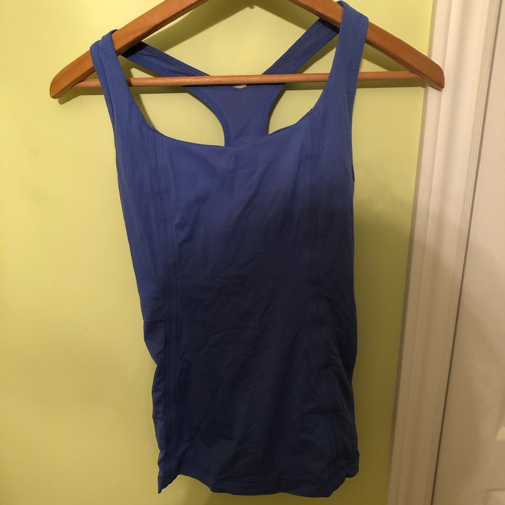 Lululemon Tank size 8